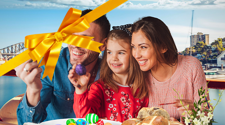 Easter Weekend Lunch Cruises