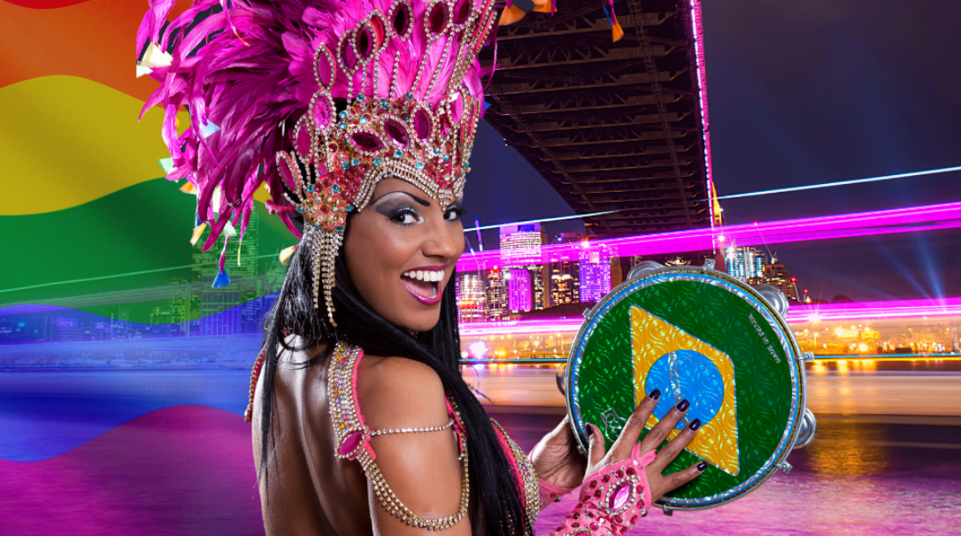 Mardi Gras Latin Fiesta