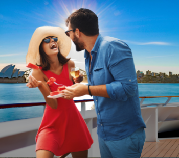 SYDNEY HARBOUR LUNCH CRUISE